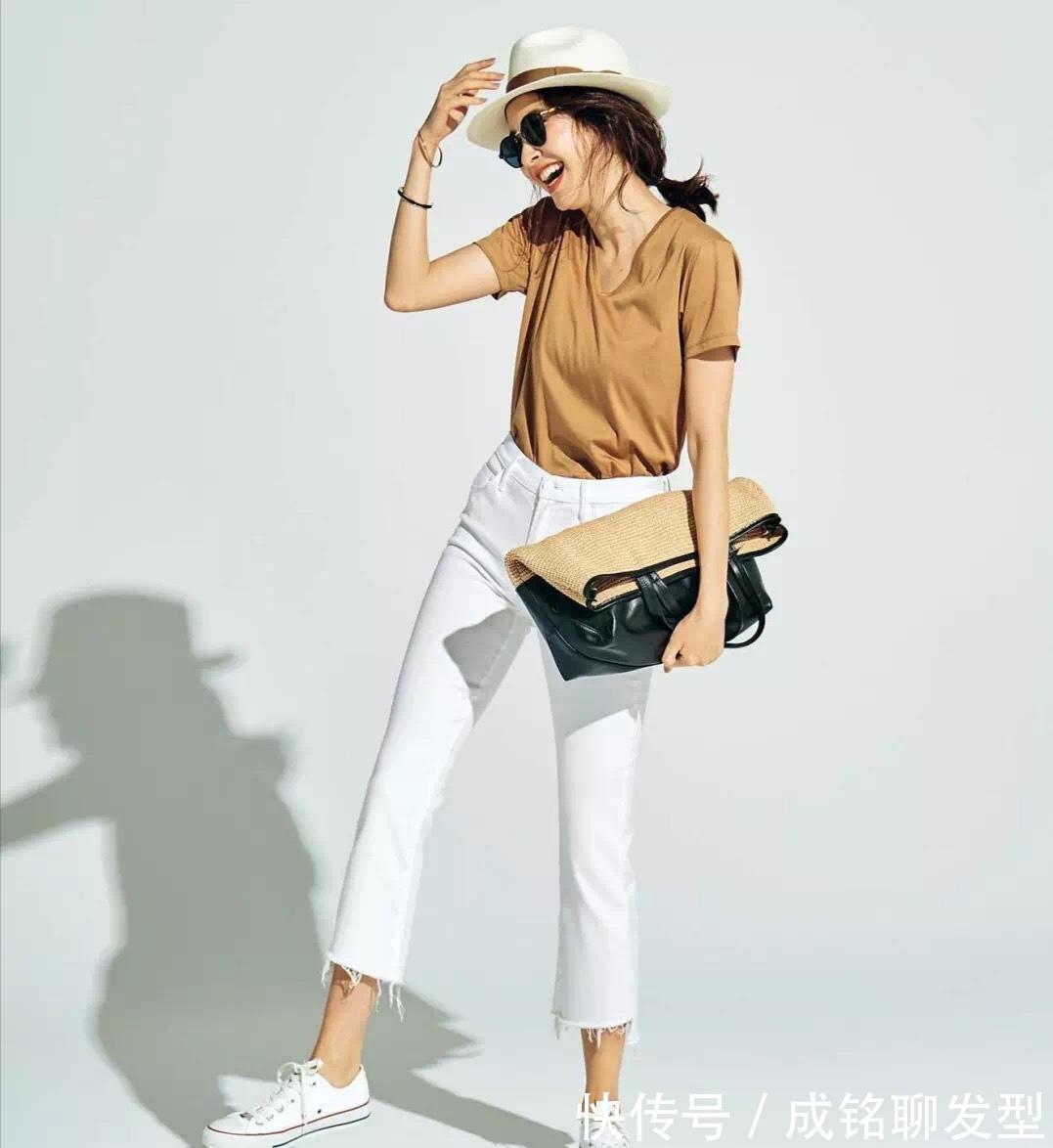 服装|衣服不一定要大牌,色彩也不要太花哨,低调的卡其色清新又显高级