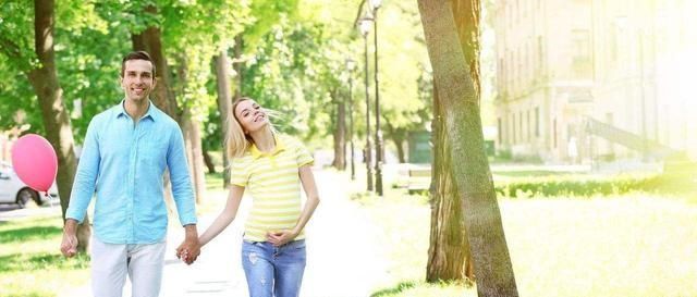 准妈妈|坚持每天饭后陪准妈妈做半个小时这个事,就是合格的准爸爸