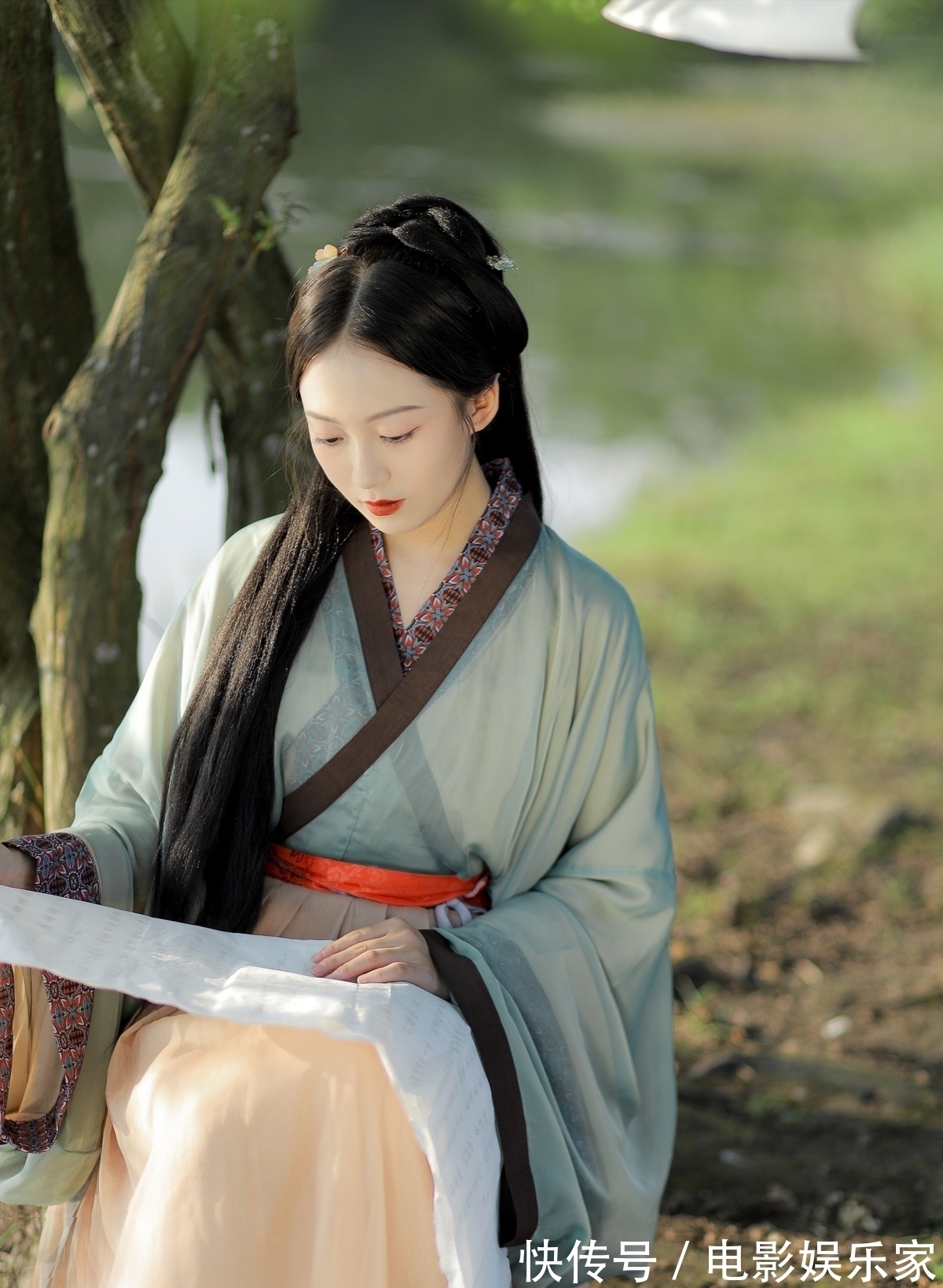 萱草&诗·十首丨梦有归期重见日,犹将夜曲拟长歌