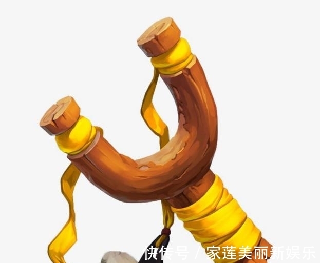 橡皮条$古代没有橡胶,古人做弹弓用的是什么材料?