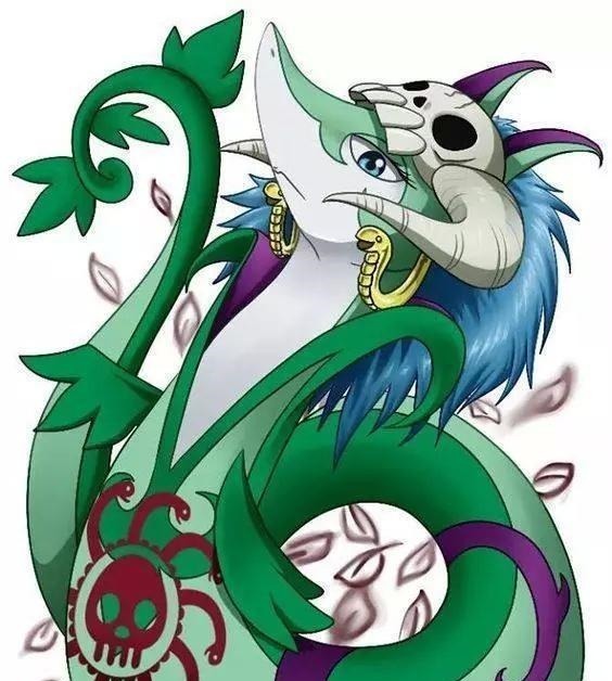 巴基|海贼王七武海邂逅神奇宝贝,巴基晋级成奶爸高傲女帝来袭!