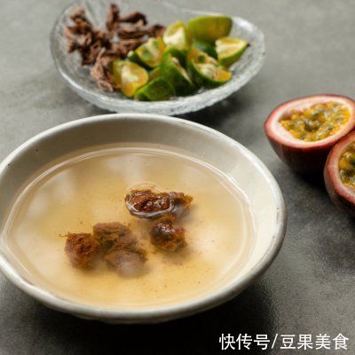 百香果|日食记｜百香果冰粉