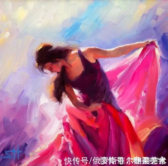 主旋律@史蒂夫·亨德森的油画以光线,生命和色彩为主旋律,好看极了