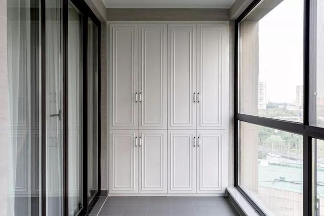 柜子|阳台要不要打柜子看完,才知道我家白白浪费了好几万