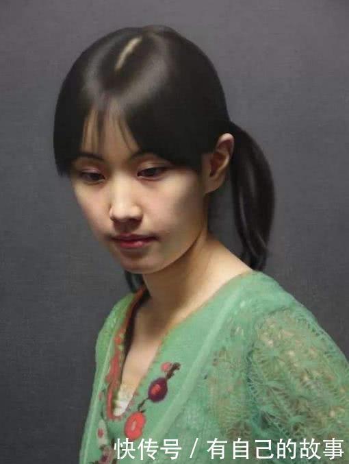 为何冷军的《小姜》无人超越放大10倍欣赏,终于发现艺术魅力