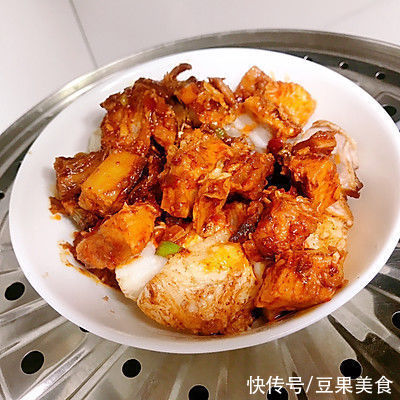 花椒面|陕西人年夜饭饭桌上必不可少的美食之二～辣酱肘子