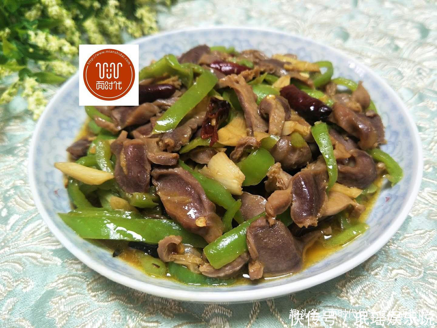 辣炒鸡胗|老公最爱的一道下酒菜,每隔几天就要做一回,永远都吃不够!
