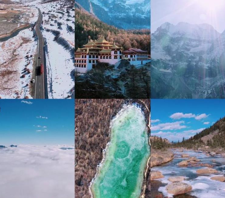 《恰好是少年》开播,川藏风景好美,王俊凯高原反应不忘自拍