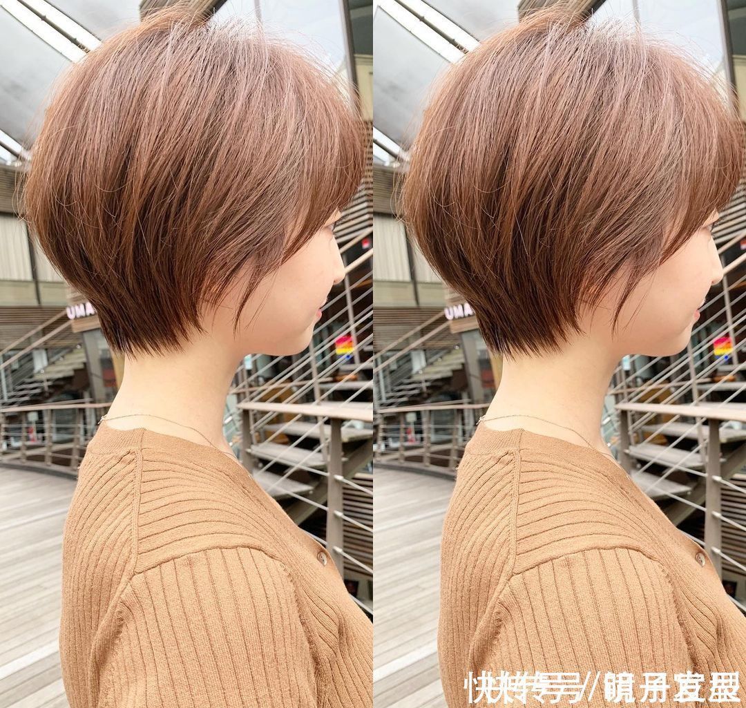 脸型|最立体短发15款,好看有型极具层次感,看完忍不住也想剪同款