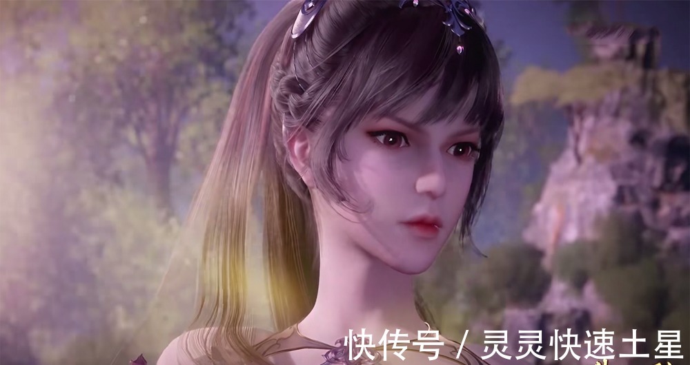 腿型|斗罗大陆小舞新模虽说颜值绝美,但有一项缺陷,是比较掉分的