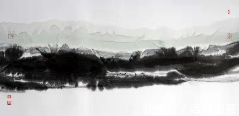 孙建平#虎啸丹青·迎新春——画家张涛艺术作品赏析