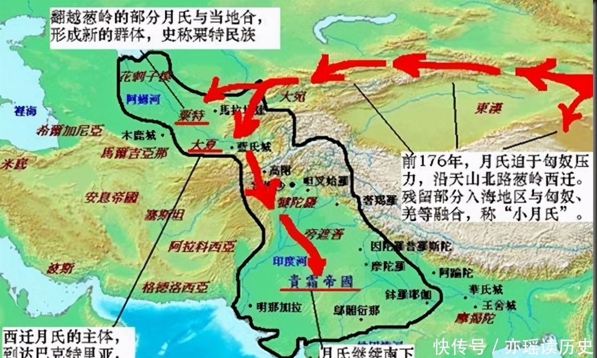 有趣:仿佛被二向箔打击过的考古展,带来不一样的大月氏文化