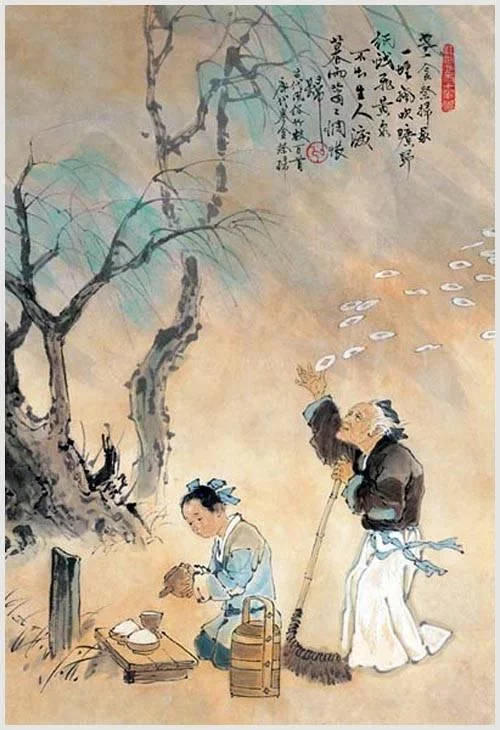 快过年啦，看看中国古代风俗一百图！插图48