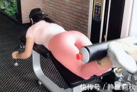 减脂|115斤的微胖女神,健身增肌想变壮,坦言喜欢卡戴珊