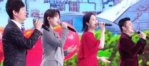 谢霆锋|央视国庆晚会：胡歌一人分饰五角，李雪健一开唱中国式浪漫破防了