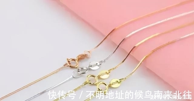 科普|热门项链和手链样式科普:肖邦链、蛇骨链、凤尾链