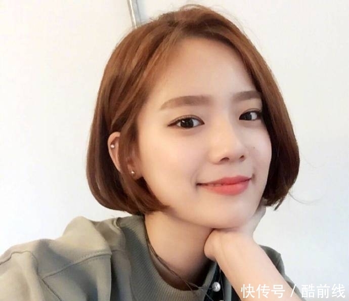 类型|40岁的圆脸适合什么类型的短发?