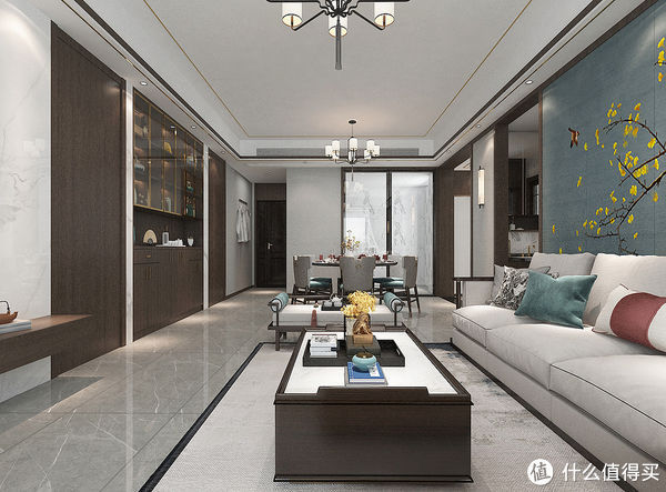 玄关|参观48岁阿姨家的新中式风装修,真的很有品位,一看就有生活经验