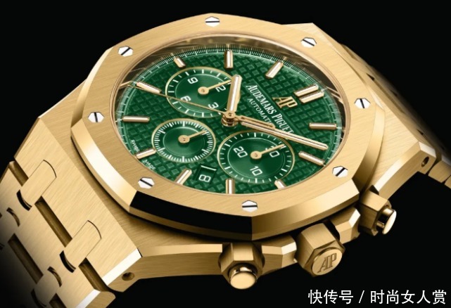 18k金|现在腕表界流行绿金CP组合吗?