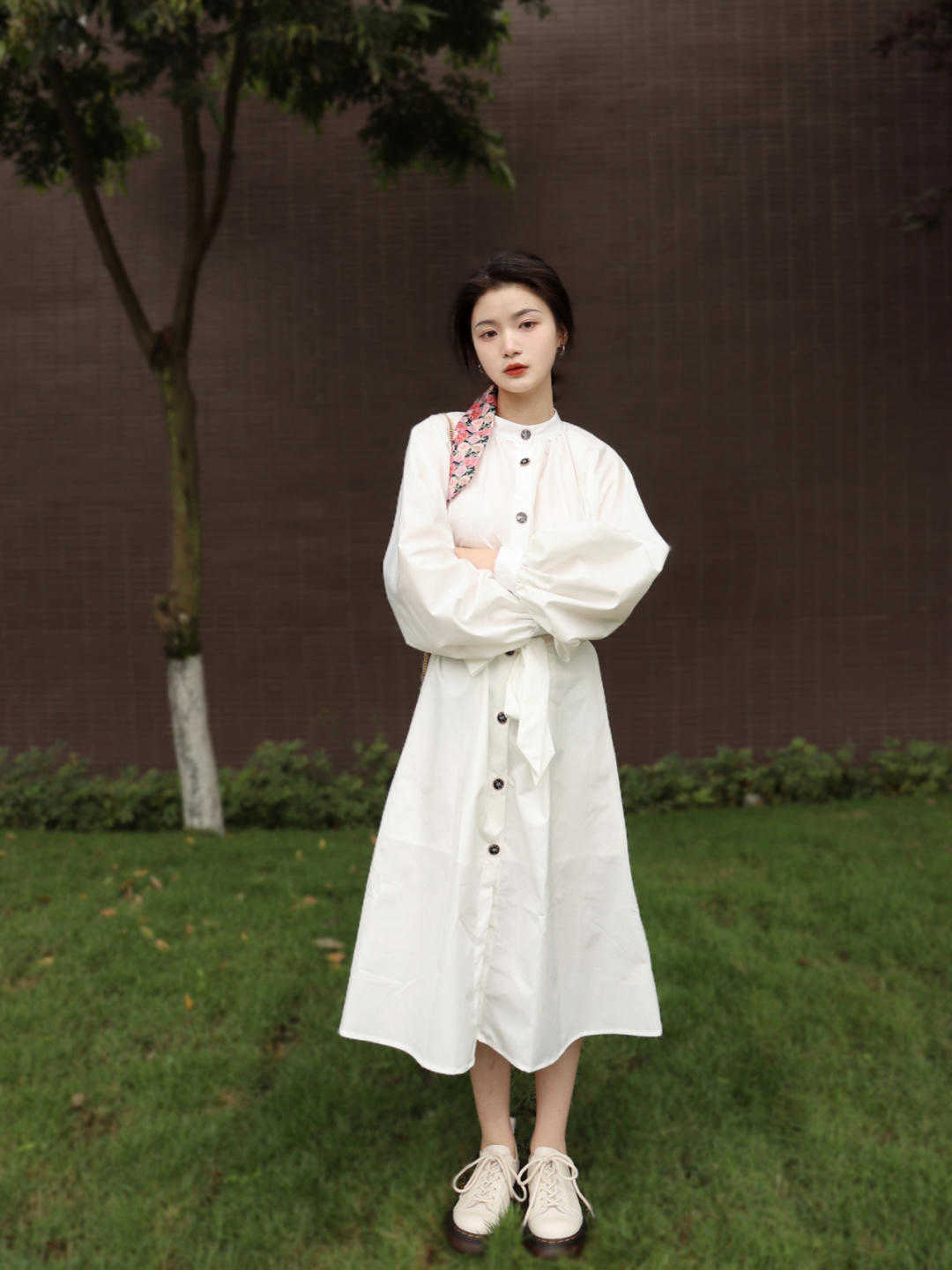 碎花裙|春天穿连衣裙就试试这些基础款,清新减龄又温柔,谁穿谁美