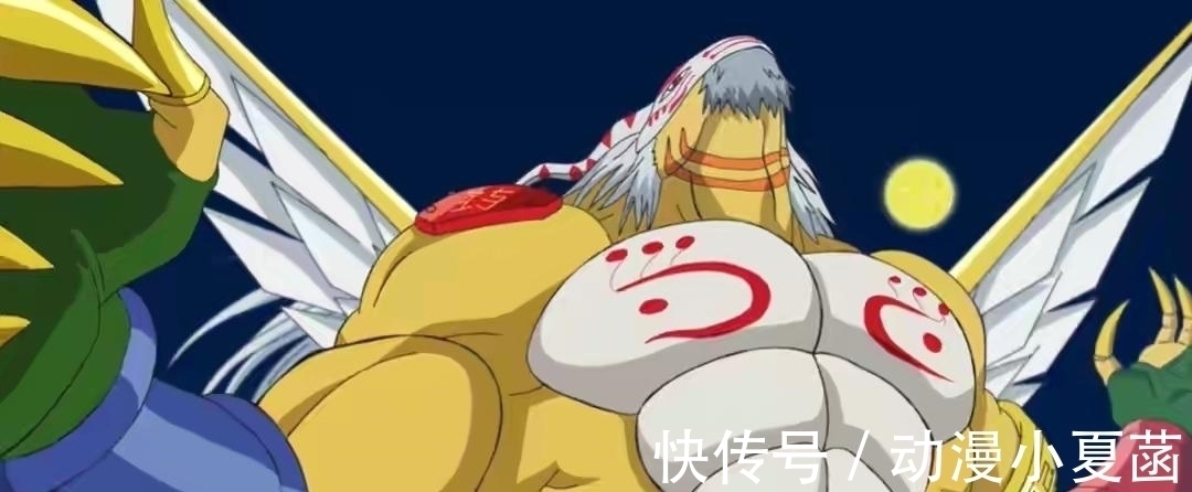 暴龙兽|数码宝贝：四大龙神有多强？神龙兽超越皇骑，千年兽甘拜下风