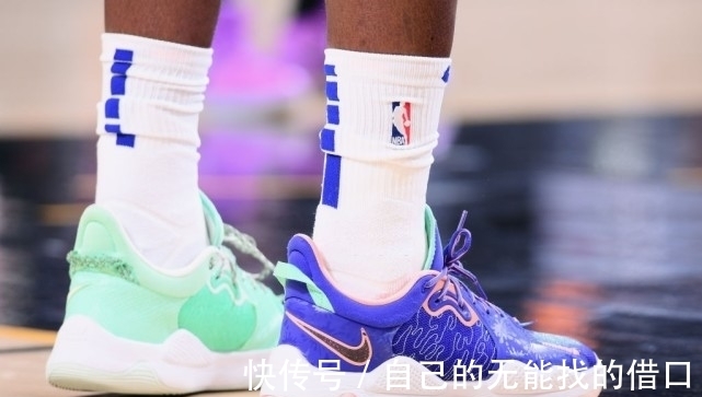 保罗·乔治|NBA球员上脚：保罗·乔治很帅气，克里斯·保罗永不放弃