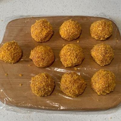 #福气年夜菜#鹌鹑蛋版苏格兰蛋