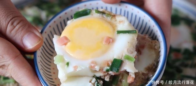 早餐别总包子油条,学会这道卧鸡蛋,8分钟上桌,简单营养又好吃