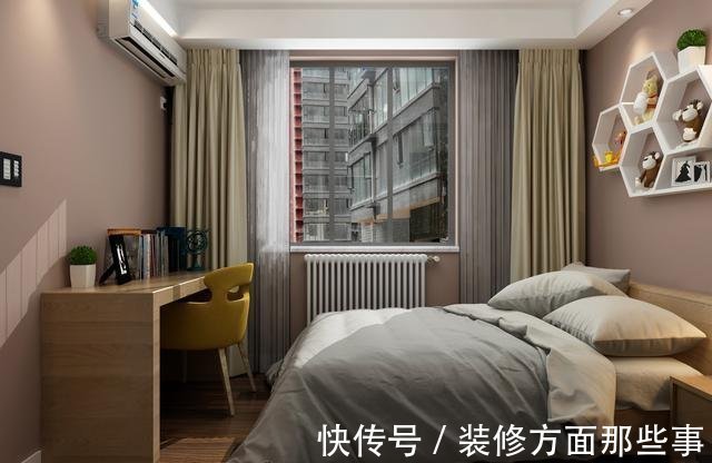 阳台|117平简约风三居室,蓝与灰的融合,真的挺漂亮!