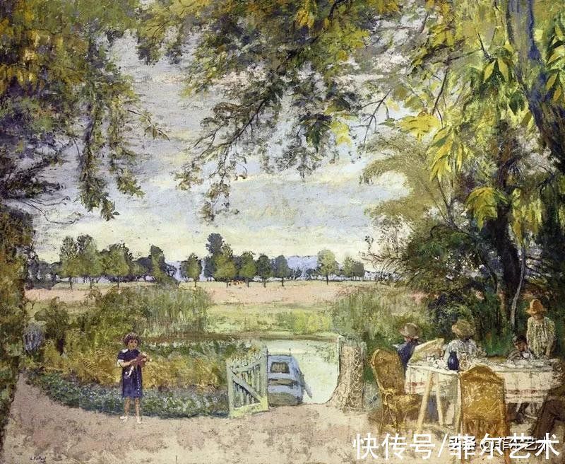 维亚尔!他的色彩比莫奈的更耐看,他是“印象派”之后的“印象派大师”