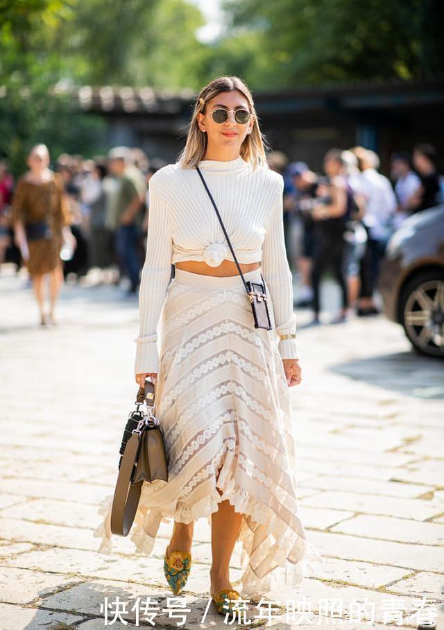 卫衣|卫衣已经过时了,这个冬天针织衫才美,闭着眼睛穿都好看