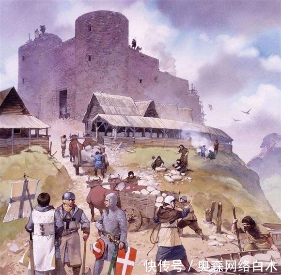 放弃|楚德湖会战:德国十字军骑士团战败,被迫放弃所有占领地区