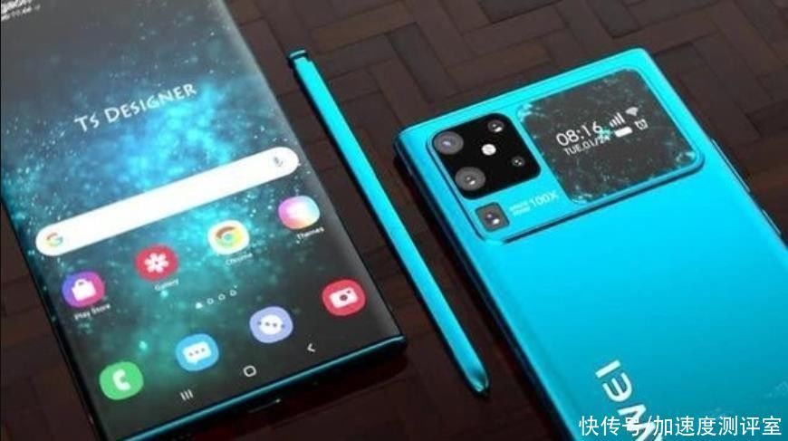 概念|华为Mate50Pro概念图再曝光,两年前提出的双屏概念真要实现了