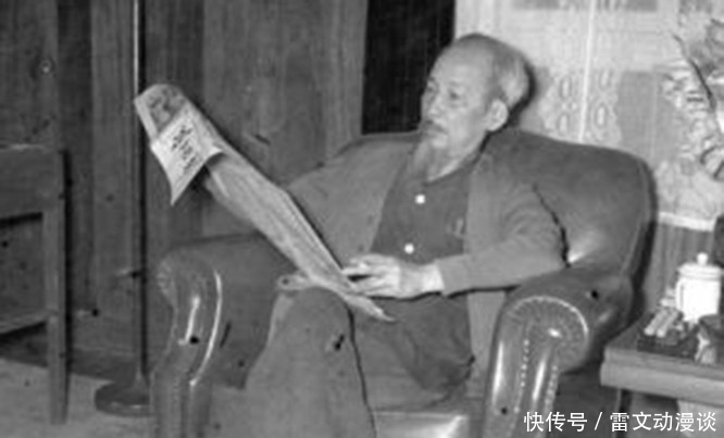 胡志明|二战后为了不被中国占领，胡志明访法，宁愿让越南成法国殖民地