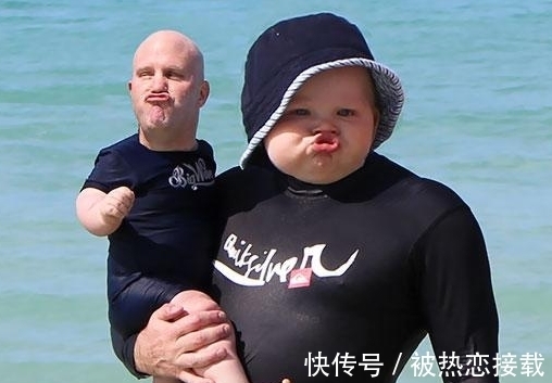 爸爸|当小孩和爸爸换脸会是什么样？被网友恶搞后真的太逗了