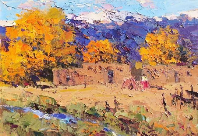 鲜活|一个地方画了40多年,但在他的眼中依然保持鲜活!