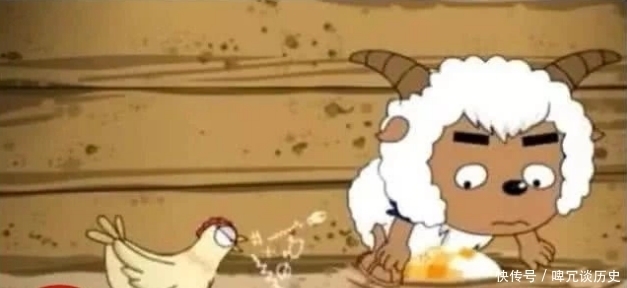 细思|喜羊羊:本以为小羊都是吃素,看到懒洋洋的举动,细思极恐