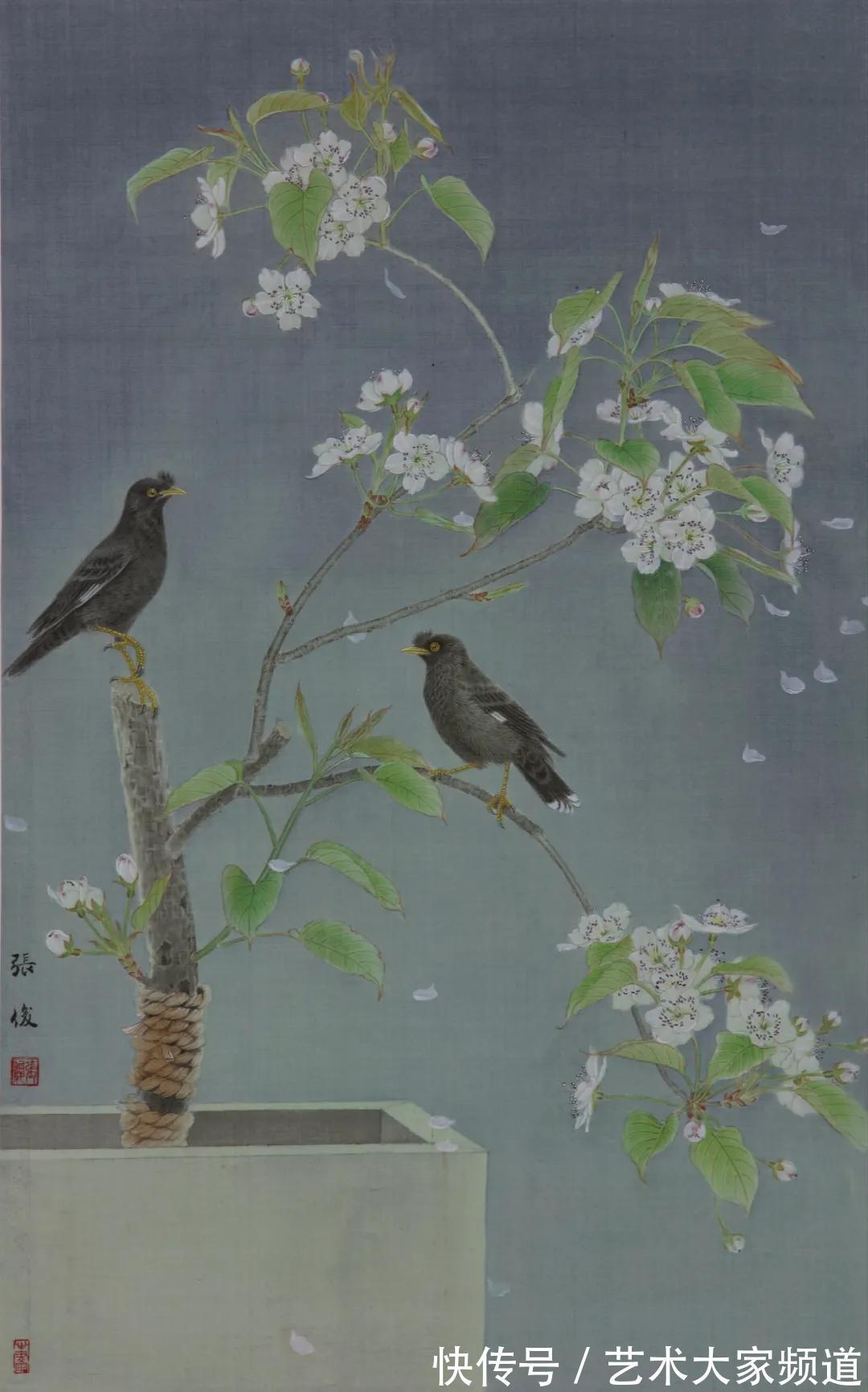 中国美协|2021中国实力派书画人物|张俊