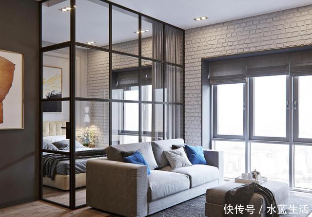 餐厅|我要有钱也买横厅户型,沙发不靠墙,餐厨一字排开,越看越高级