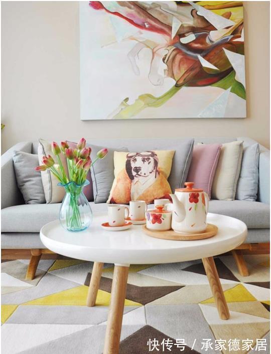 业主|60㎡小户型虽然不大却处处精致，充满田园骑士风，真有魅力！