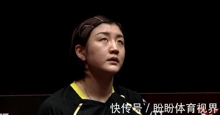 全国锦标赛|谣言止于智者,孙颖莎只有夺冠,才能自证