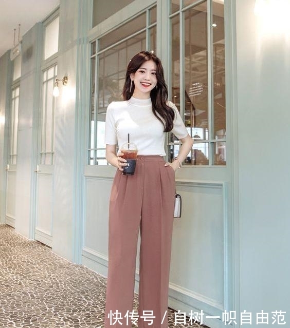 韩式温柔奶茶色系穿搭,穿出好气质,温柔又优雅