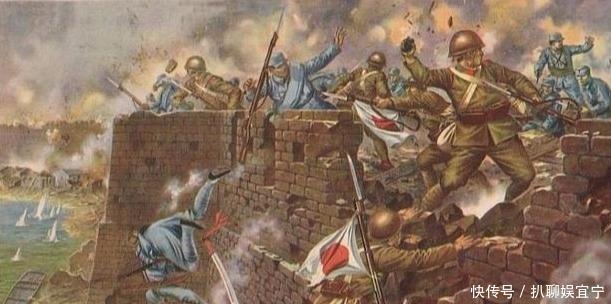 刺刀|二战时,为什么日军的刺刀上要挂着日本军旗,一般人还没资格