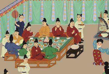 酒桌上|人们酒桌上常说“酒过三巡”这句话,那这三巡到底指的是哪三巡