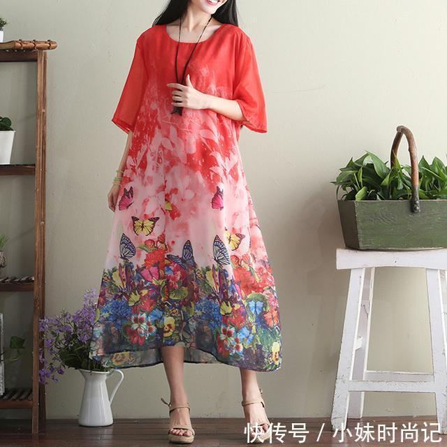 雪纺衫 一点也不夸张,四十多岁的女人穿这些,超减龄