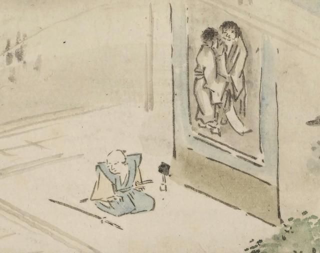 解读@荆村论画|民俗百态意笔成:《十二月图卷》解读