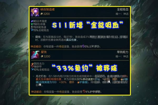 集体|S11首个“不平等改动”出现，法师为何不配拥有吸血？玩家集体抗议