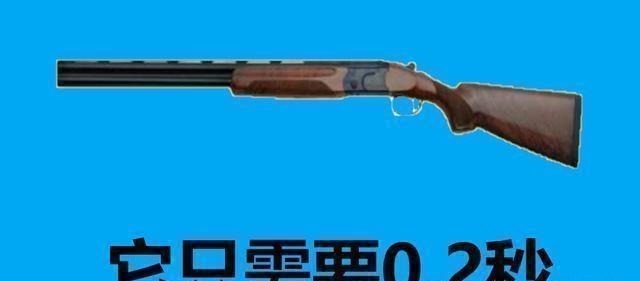 狗杂|“吃鸡”游戏里秒杀三级甲的武器,狗杂只能排第三,第一无解