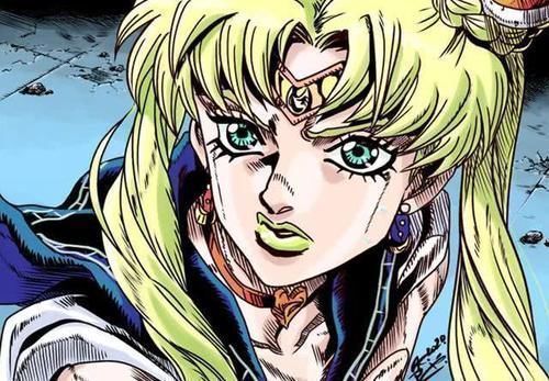 |不同画风的美少女战士,机器猫版好搞笑,JOJO版居然是官方出手