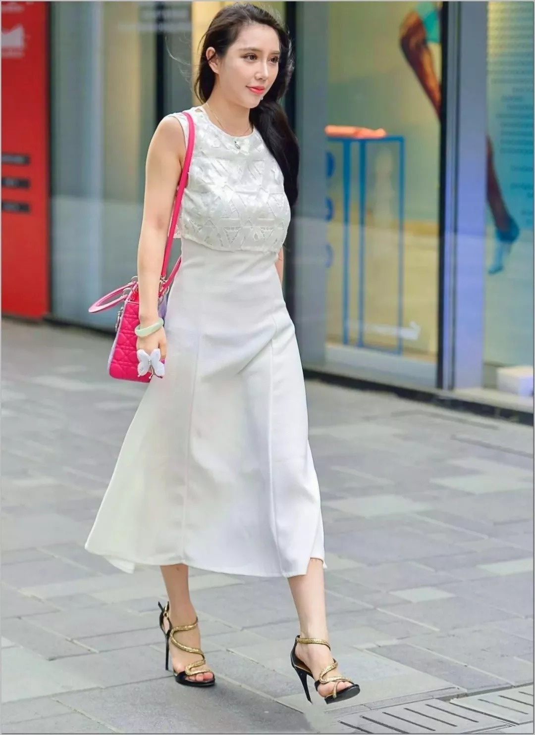 韵味|女性高跟鞋时尚搭配, 成熟中更显韵味